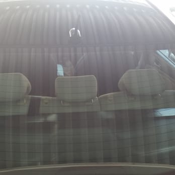 New rear window installed
