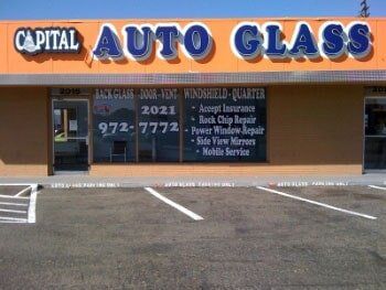 Cap auto glass store